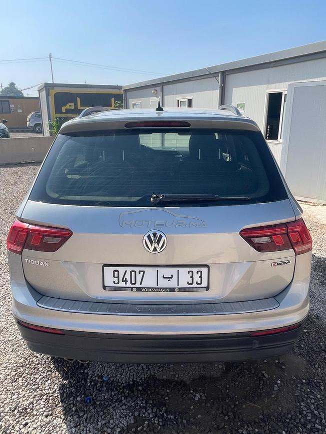 Volkswagen Tiguan Diesel Automatique 2018