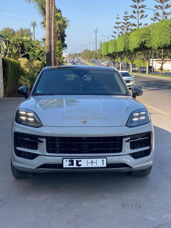 Porsche Cayenne Essence Automatique 2024