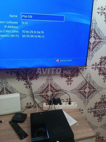 PS4 Fat 500Go sans manette - 2
