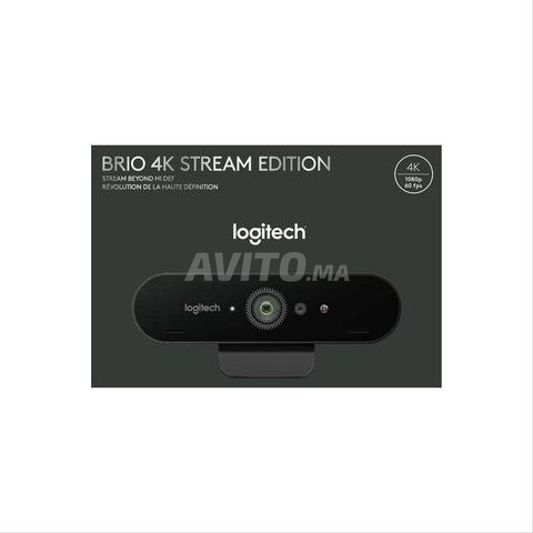 WEBCAM ULTRA HD PRO BUSINESS BRIO LOGITECH BRIO - 2