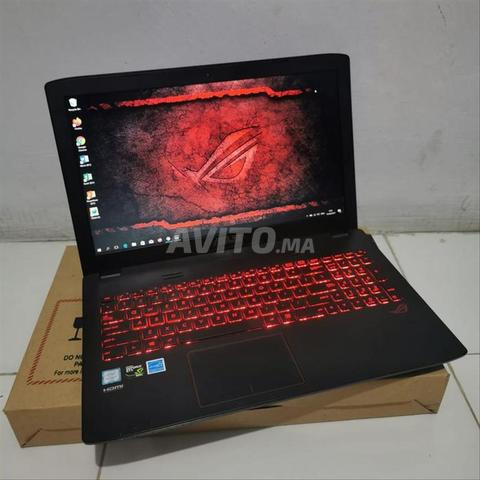 Asus i7 6ème double graphique Ram 16 disque 256 SSD 500 - 2