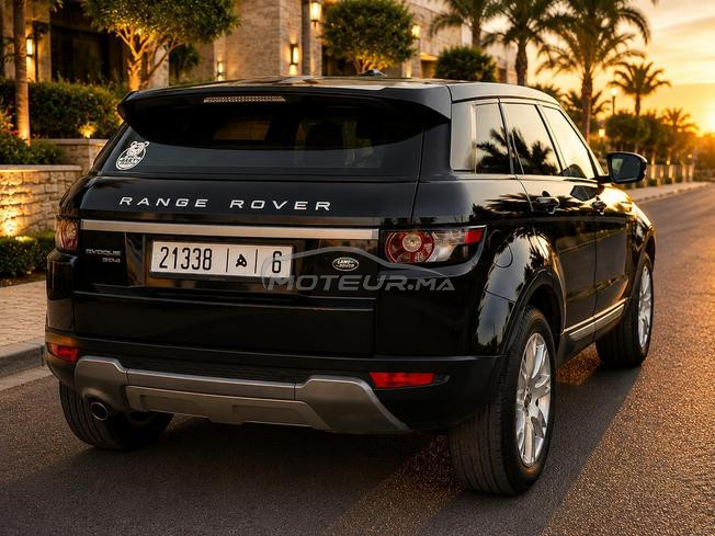 range Rover évoque 