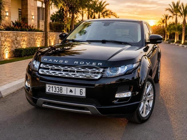 range Rover évoque 