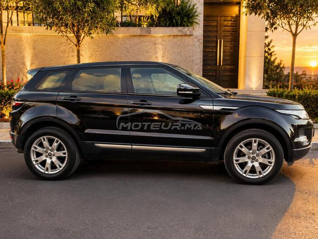 range Rover évoque 
