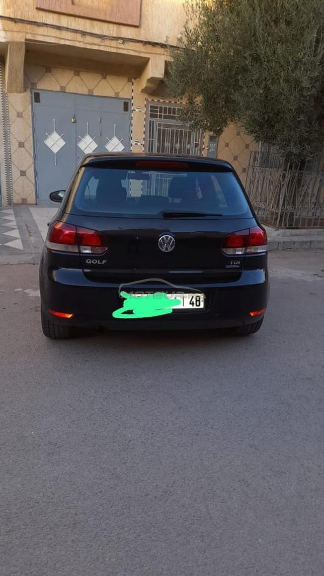 Volkswagen Golf 6 Diesel Manuelle 2009 à Oujda