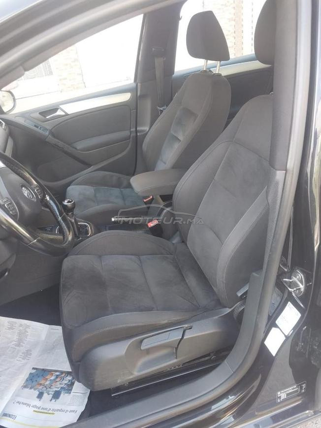 Volkswagen Golf 6 Diesel Manuelle 2009 à Oujda