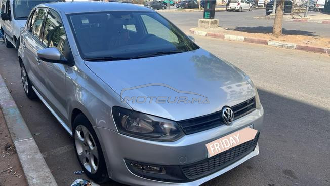 Volkswagen Polo l3amra laclim telaja jwante  