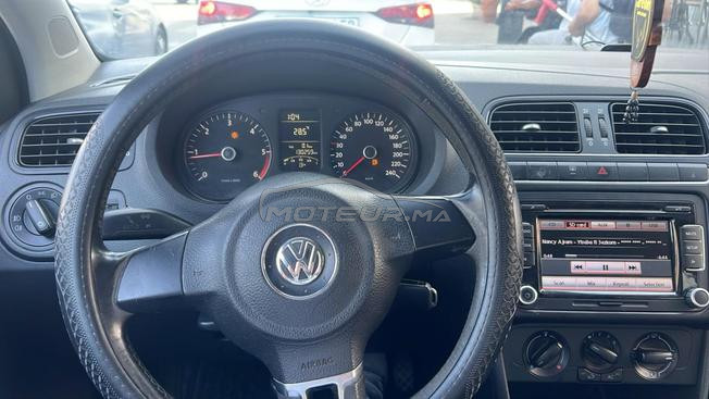 Volkswagen Polo l3amra laclim telaja jwante  