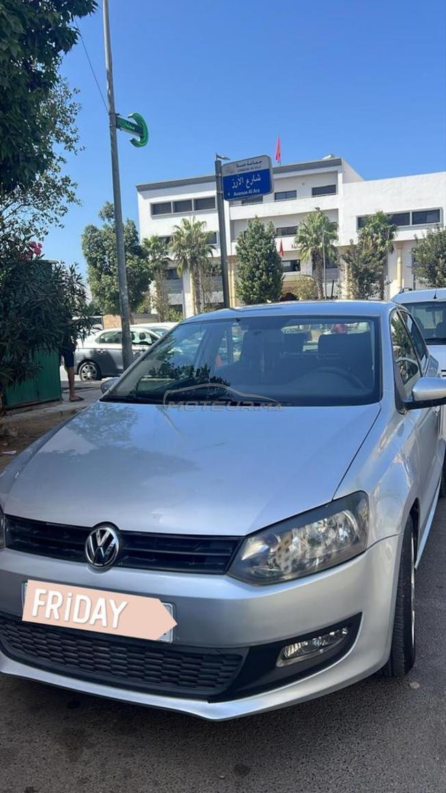 Volkswagen Polo l3amra laclim telaja jwante  