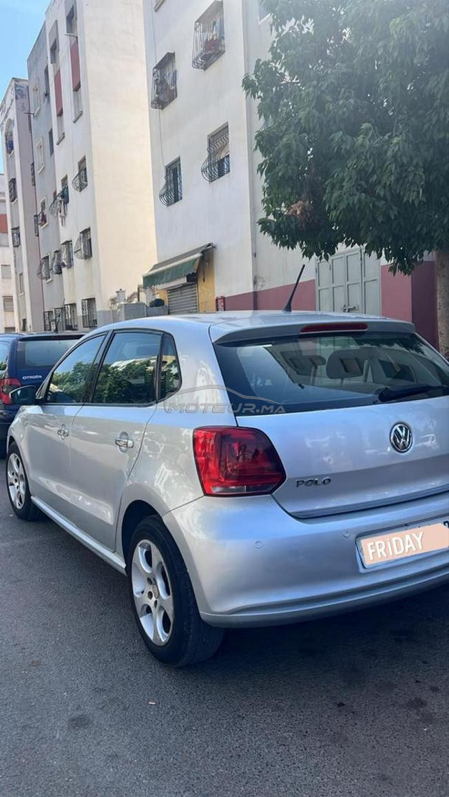 Volkswagen Polo l3amra laclim telaja jwante  