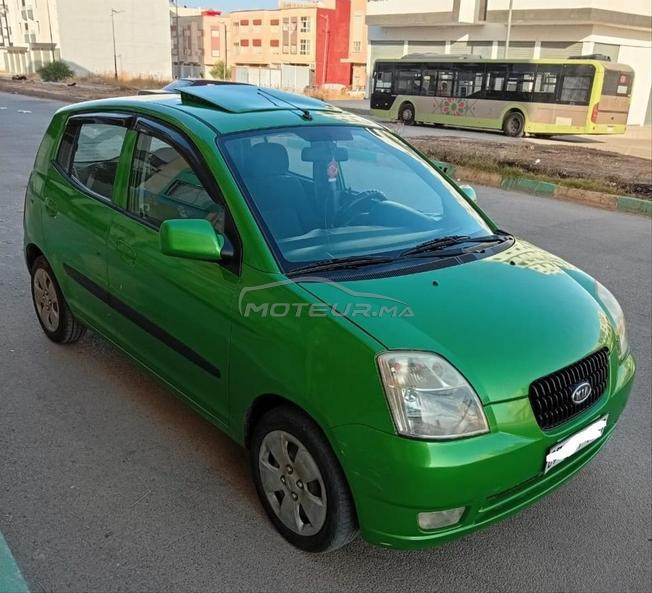 Kia Picanto Essence Manuelle 2007 
