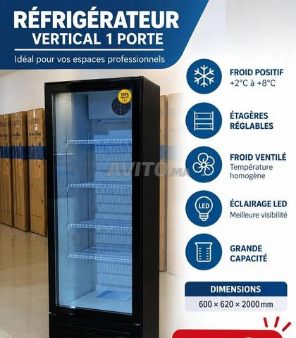 RÉFRIGÉRATEUR 1 PORTE WE - 2