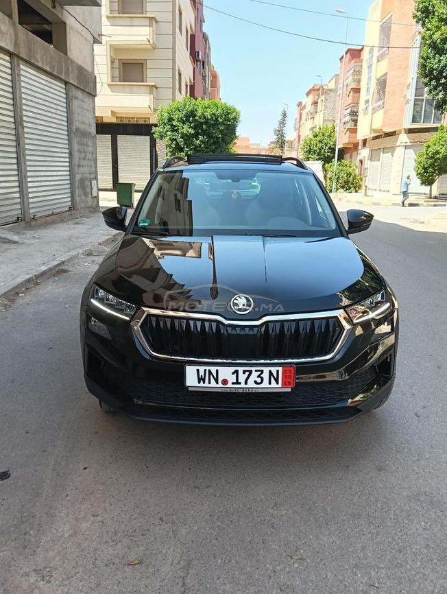 skoda karoq 2L 2023 dedouane 09/2026