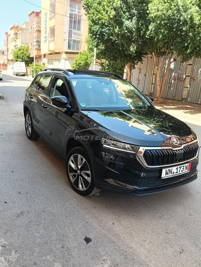 skoda karoq 2L 2023 dedouane 09/2026