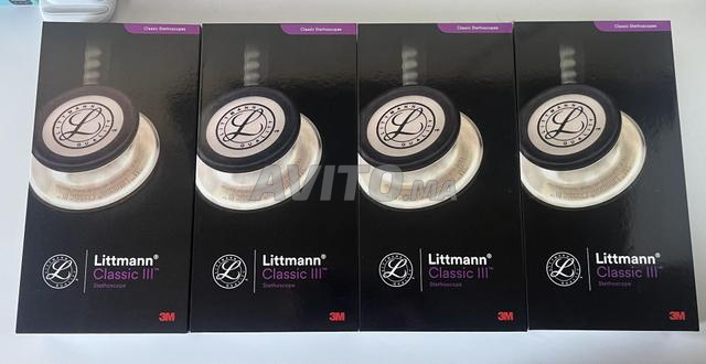 Stéthoscope Littmann Classic 3 neuf - 2