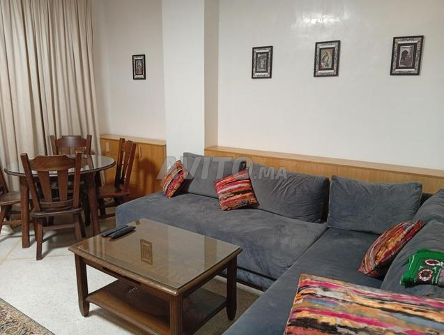 Appartement meublé à louer 54 m² à Rabat - 2