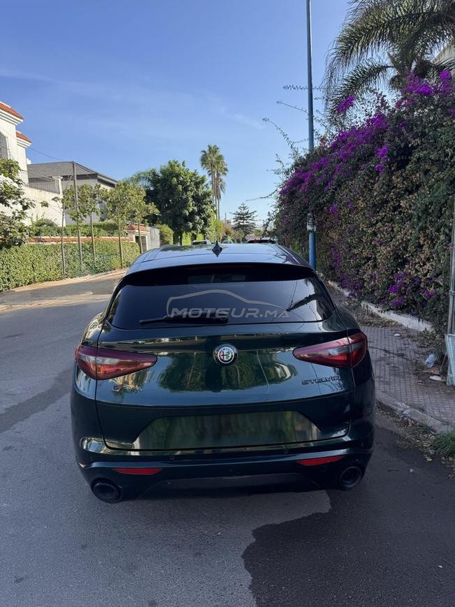 alfa Romeo stelvio Q4 véloce 