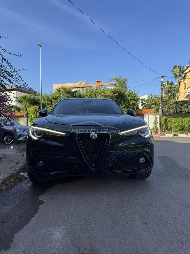 alfa Romeo stelvio Q4 véloce 