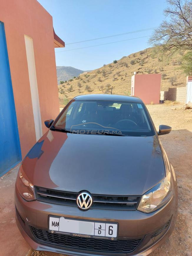 Volkswagen Polo Essence Manuelle 2012 à Tiznit