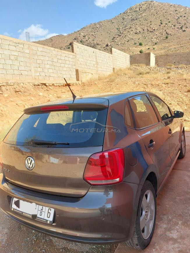 Volkswagen Polo Essence Manuelle 2012 à Tiznit
