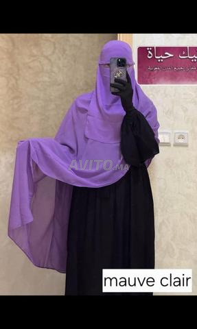 📦 *NIQAB TARHA* Prix 155dh Livraison Gratuite - 2