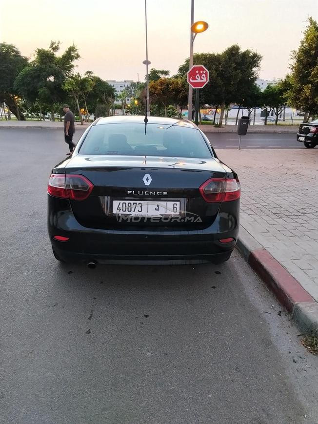 Renault fluence modèle 2010