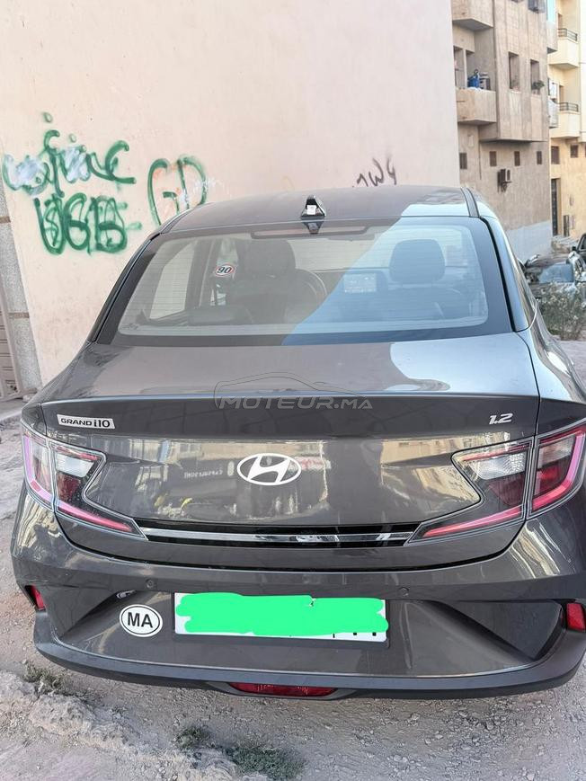 Hyundai i10 Essence Automatique 2025 à Mohammedia