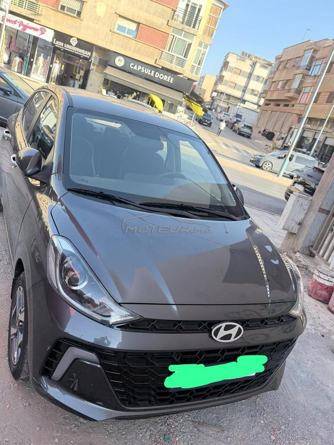 Hyundai i10 Essence Automatique 2025 à Mohammedia