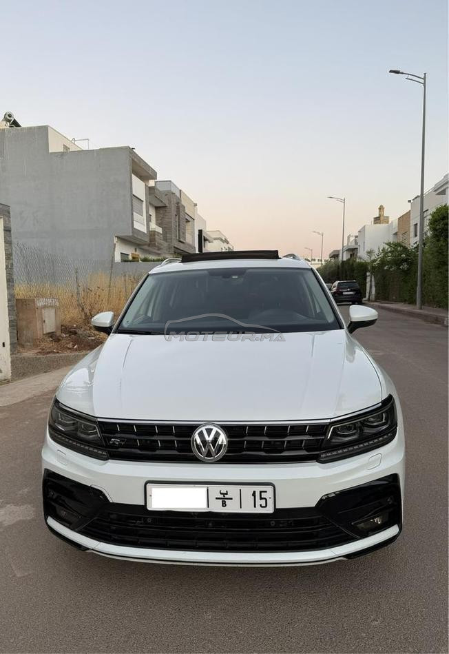 Volkswagen Tiguan Diesel Automatique 2019 à Fès