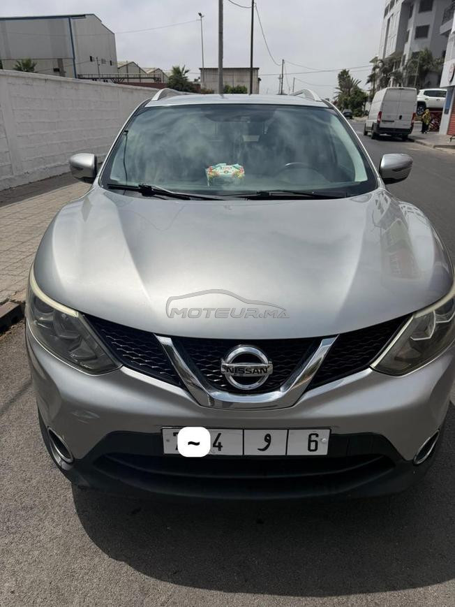 Nissan Qashqai 2017 manuelle 