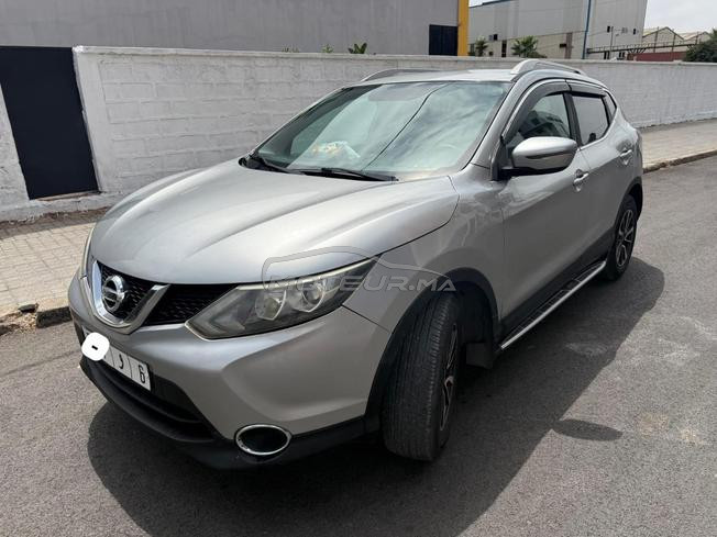 Nissan Qashqai 2017 manuelle 