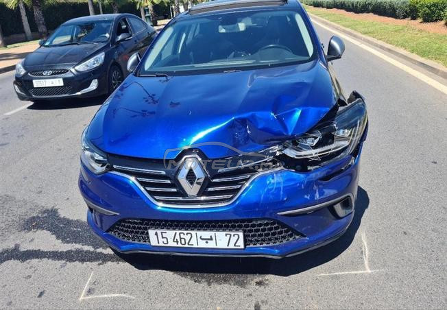 had GT Line accident 