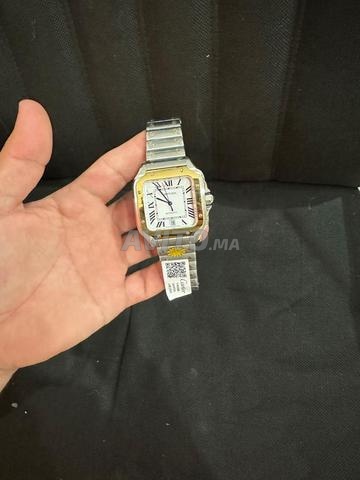 Cartier santos super clone identique a original - 2