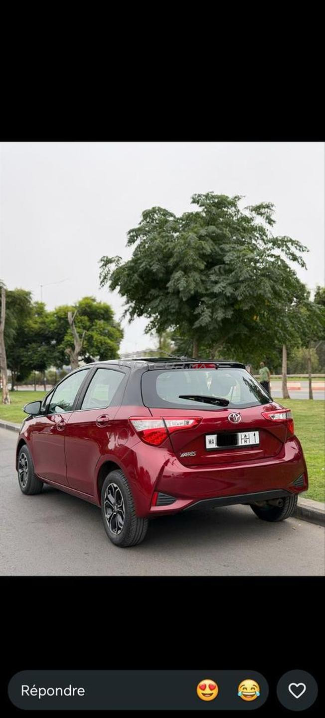 Toyota yaris essence 