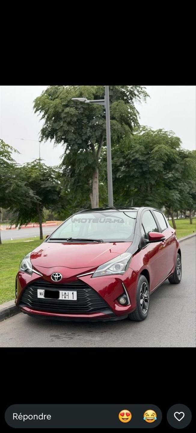 Toyota yaris essence 