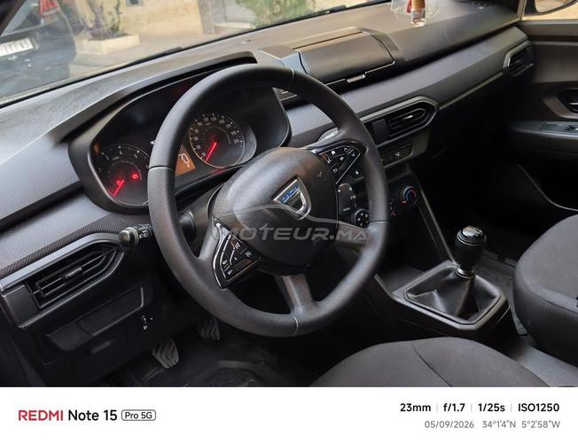 dacia Sandero 2022 diesel ⛽ mafihach adblue 