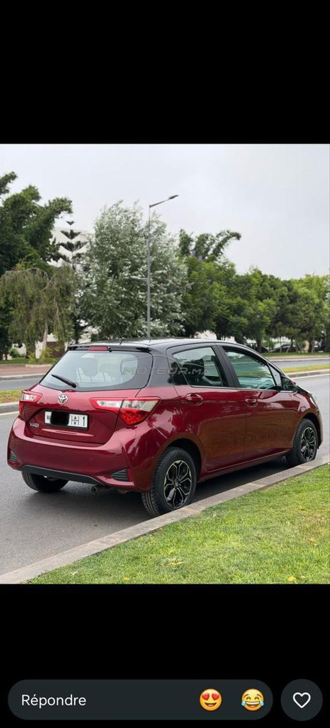 Toyota yaris essence 