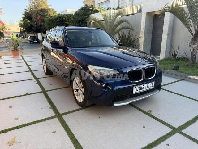 BMW X1 Diesel Manuelle 2012 à Rabat - 2