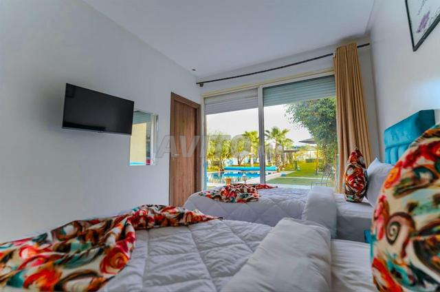 Villa avec piscine privée et sans vis à vis