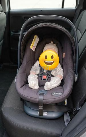Maxi Cosi siège auto pour bébé, convient pour voiture ou poussette - 2