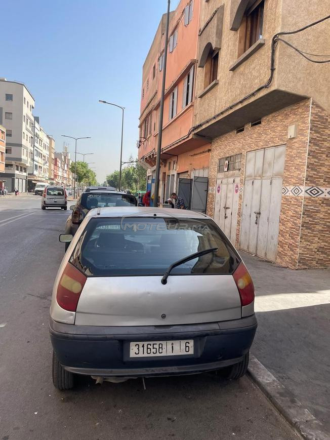 Fiat Palio Diesel Manuelle 2001 à Casablanca