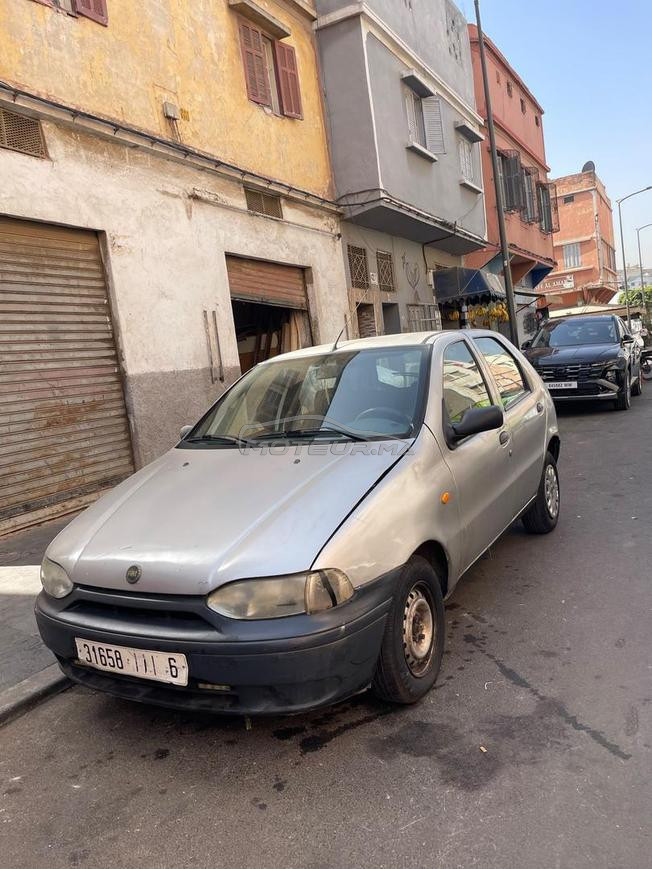 Fiat Palio Diesel Manuelle 2001 à Casablanca
