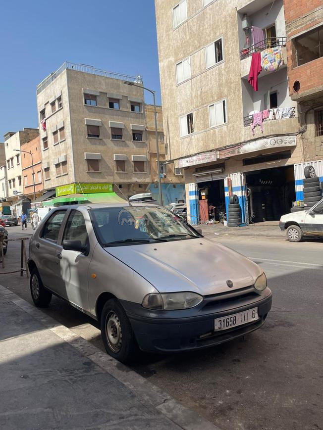 Fiat Palio Diesel Manuelle 2001 à Casablanca