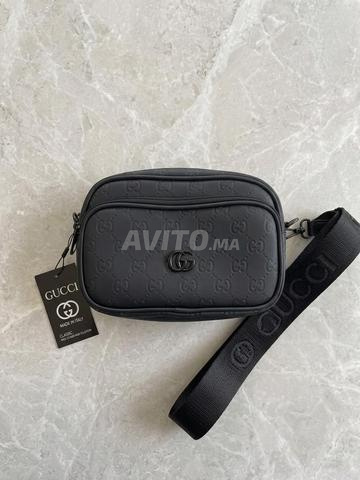 Sacoche Gucci noir - 2