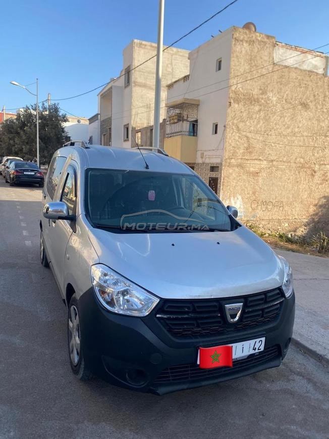 Dacia Dokker Diesel Manuelle 2019 à Agadir