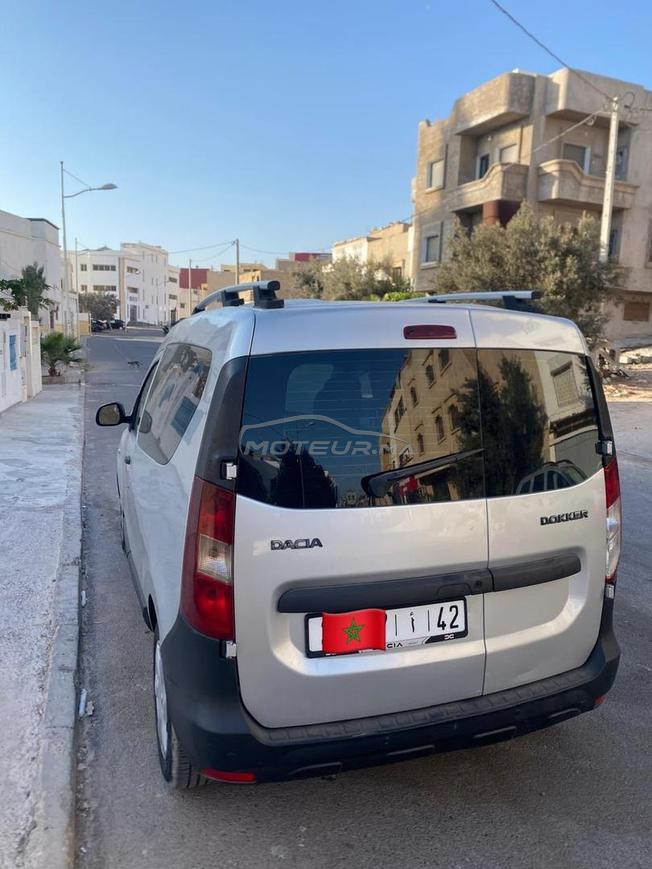 Dacia Dokker Diesel Manuelle 2019 à Agadir