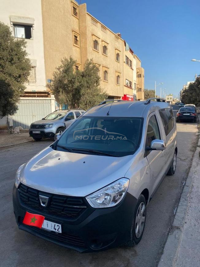 Dacia Dokker Diesel Manuelle 2019 à Agadir