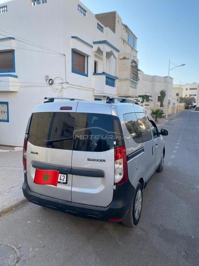 Dacia Dokker Diesel Manuelle 2019 à Agadir