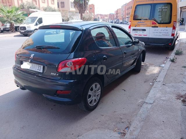 Peugeot 206 plus essence - 2