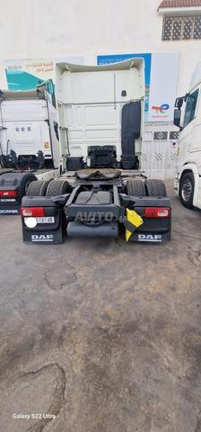 DAF 510 modèle 2015 douane 2018 km 800.000 - 2